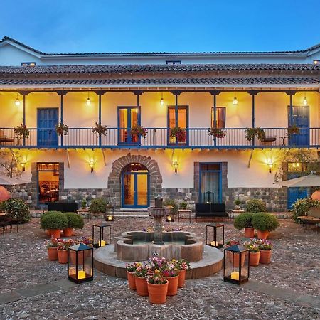 Palacio Del Inka, A Luxury Collection Hotel, Cusco Exterior foto