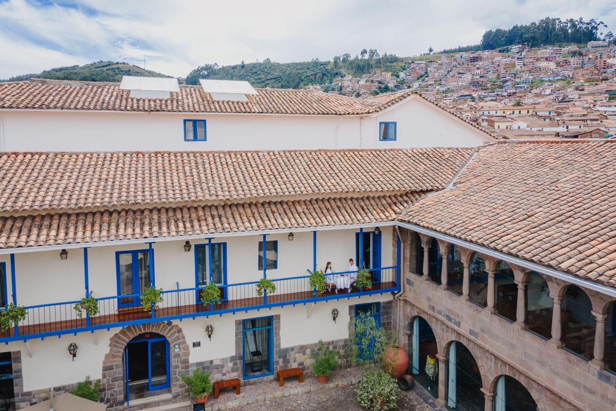 Palacio Del Inka, A Luxury Collection Hotel, Cusco Exterior foto