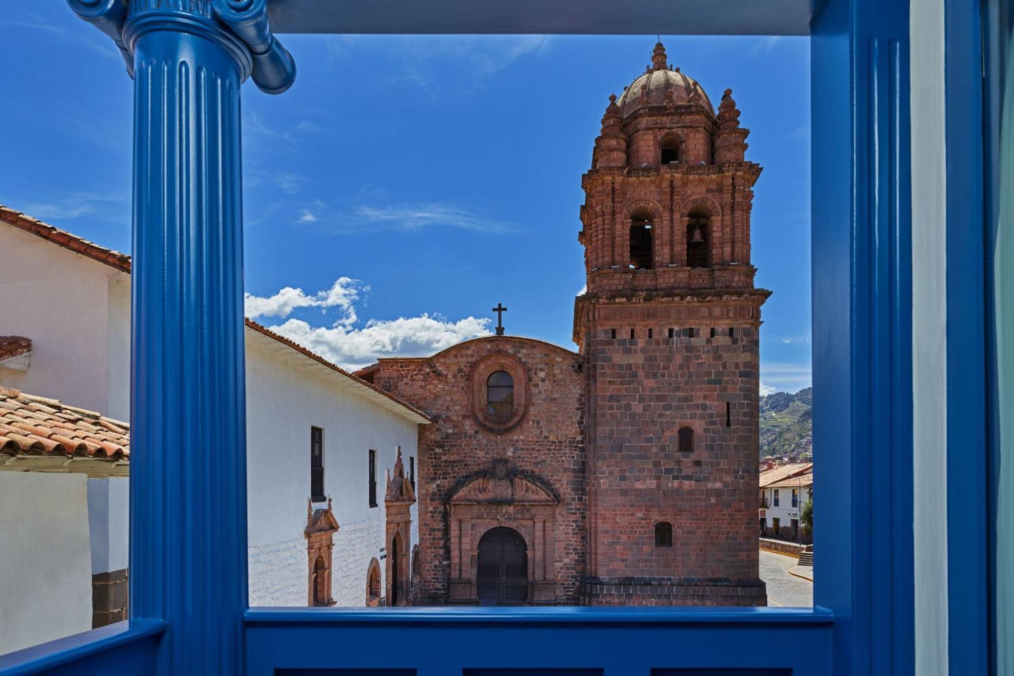 Palacio Del Inka, A Luxury Collection Hotel, Cusco Exterior foto