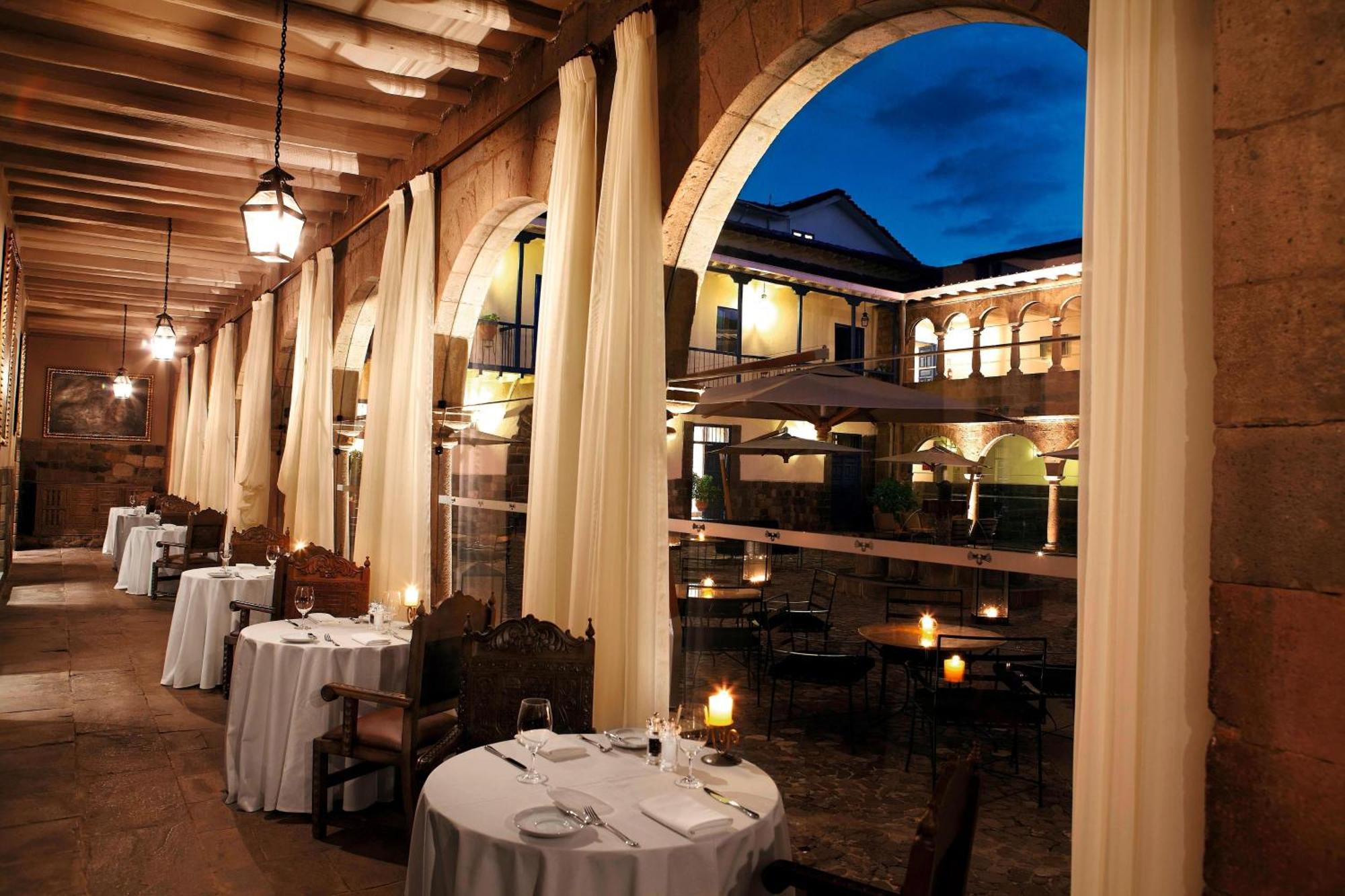 Palacio Del Inka, A Luxury Collection Hotel, Cusco Exterior foto