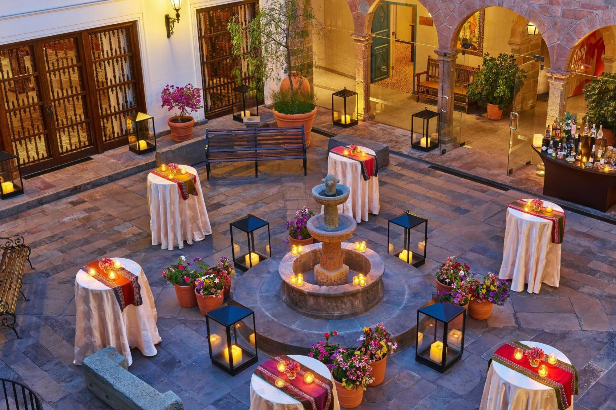 Palacio Del Inka, A Luxury Collection Hotel, Cusco Exterior foto