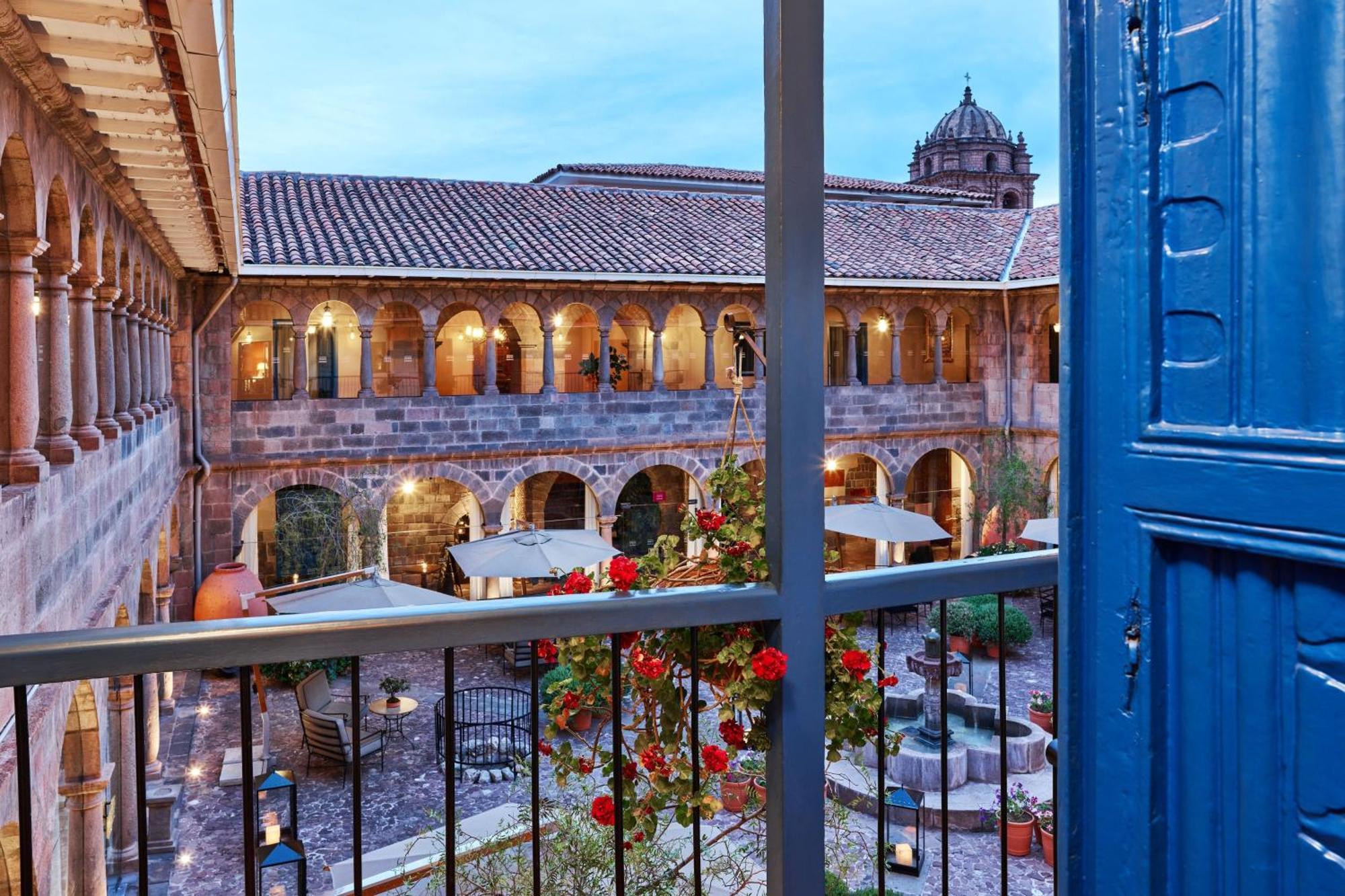 Palacio Del Inka, A Luxury Collection Hotel, Cusco Exterior foto