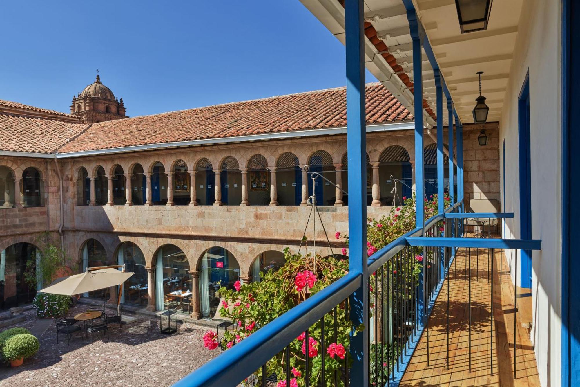 Palacio Del Inka, A Luxury Collection Hotel, Cusco Exterior foto