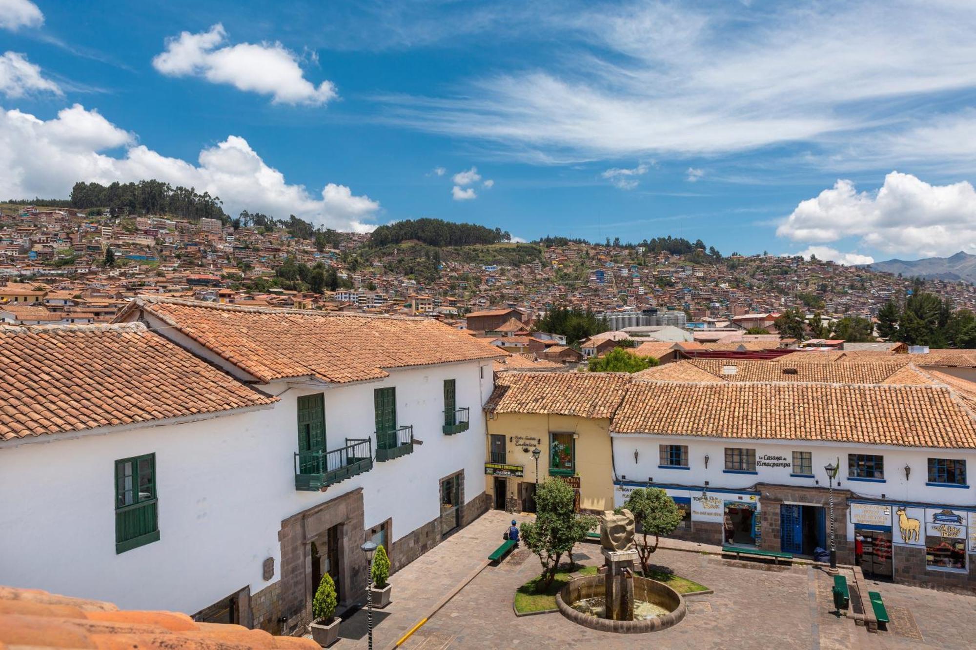 Palacio Del Inka, A Luxury Collection Hotel, Cusco Exterior foto