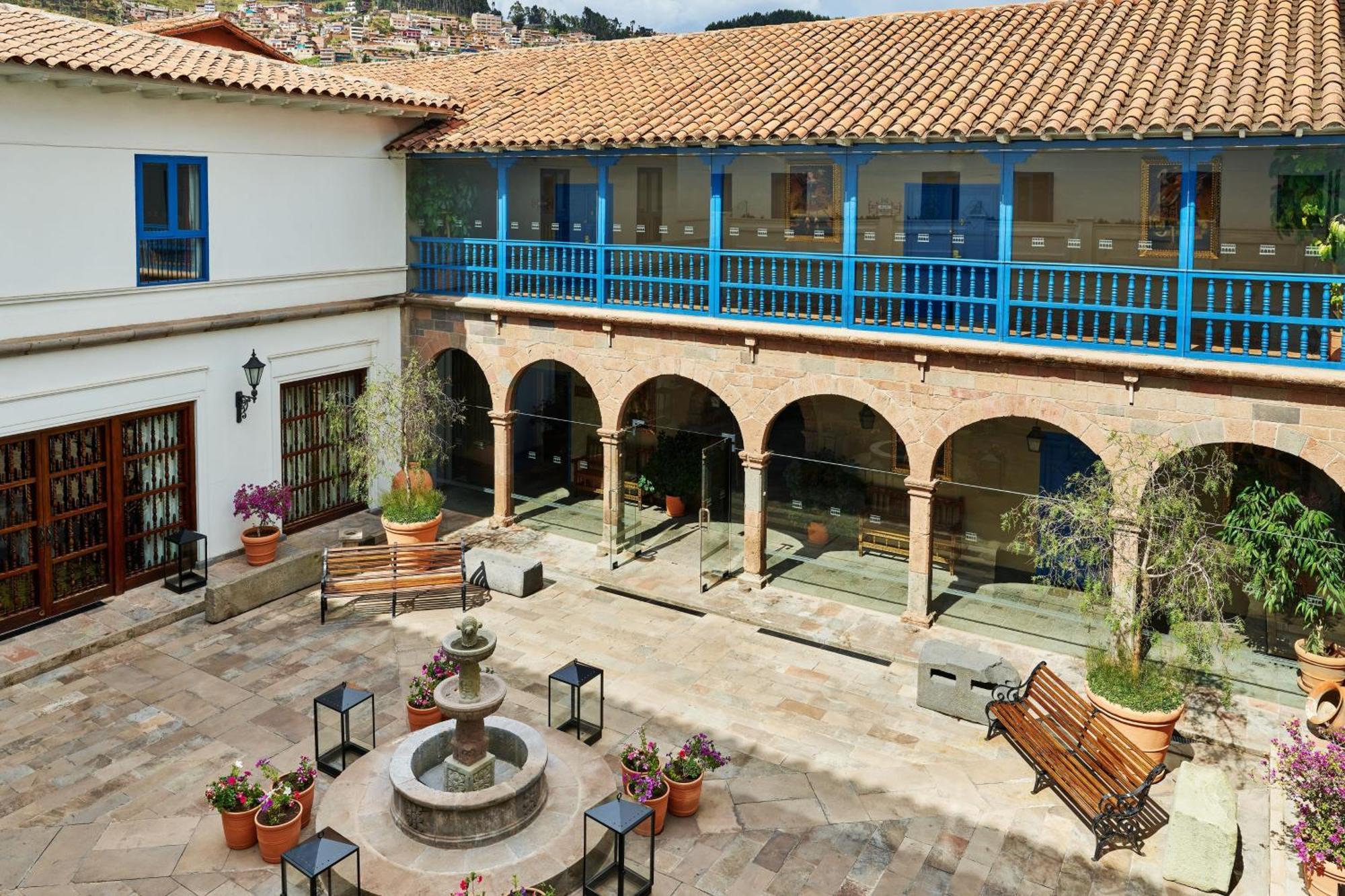 Palacio Del Inka, A Luxury Collection Hotel, Cusco Exterior foto