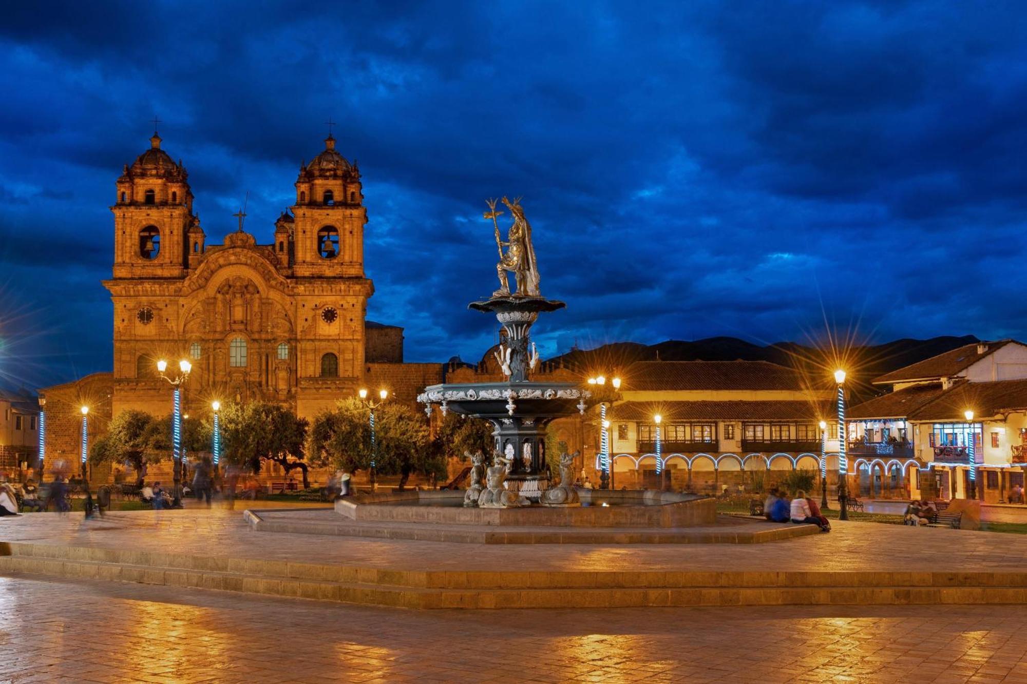 Palacio Del Inka, A Luxury Collection Hotel, Cusco Exterior foto